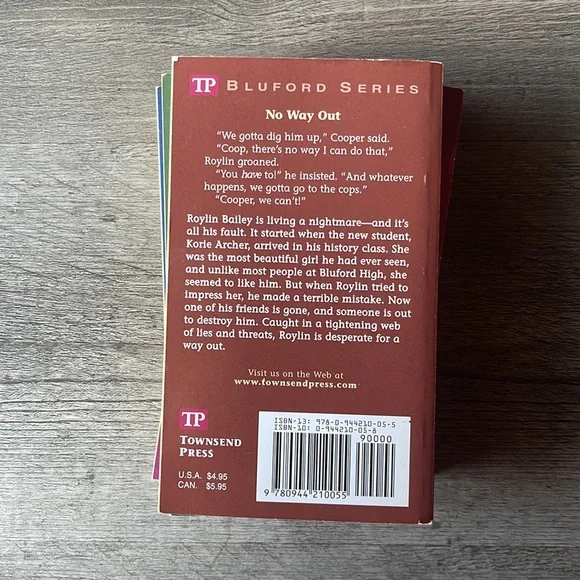 Bluford Series Bundle - Picture 10 of 10